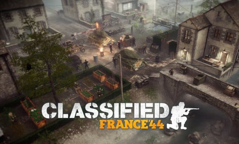 Classified: France '44