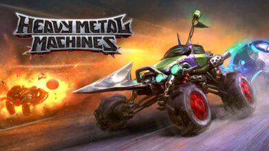 Heavy Metal Machines