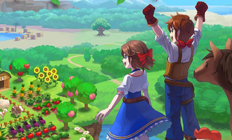 Harvest Moon: One World