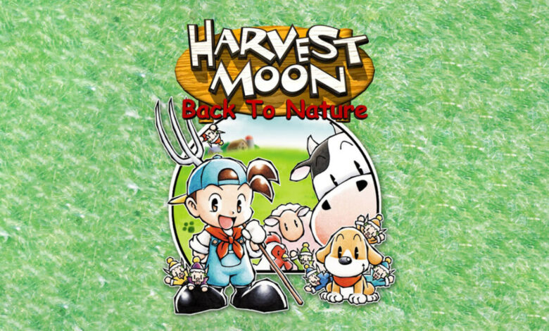 Harvest Moon: Back to Nature