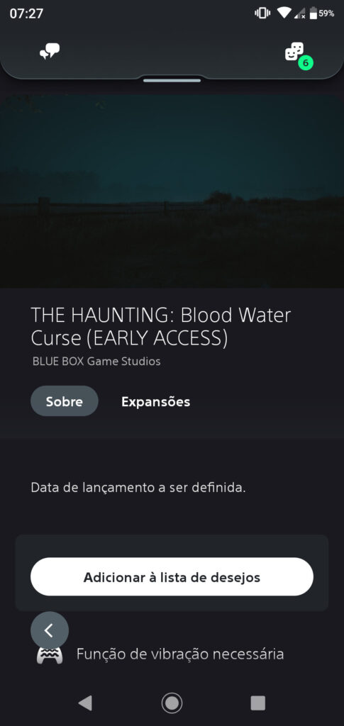 The Haunting: Blood Water Curse