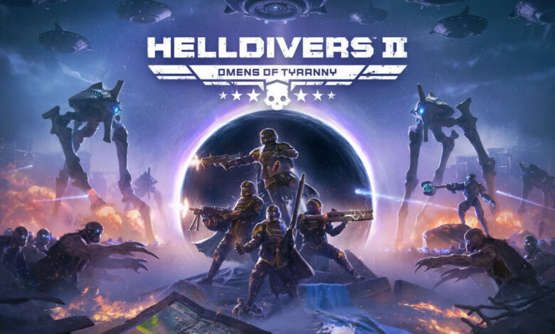 Helldivers 2|Borderlands 4