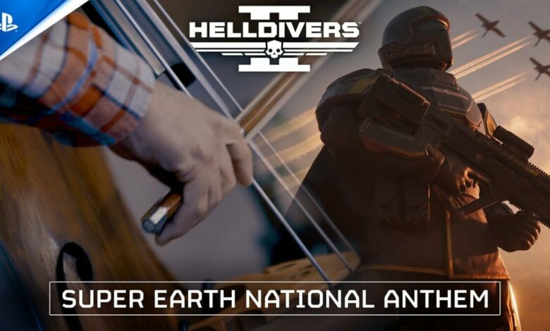 Helldivers 2 Hino da Super Terra