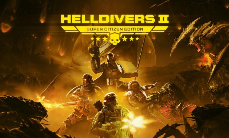 Helldivers 2|GTA Online