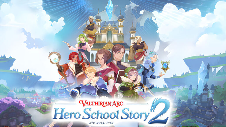 Valthirian Arc: Hero School Story 2