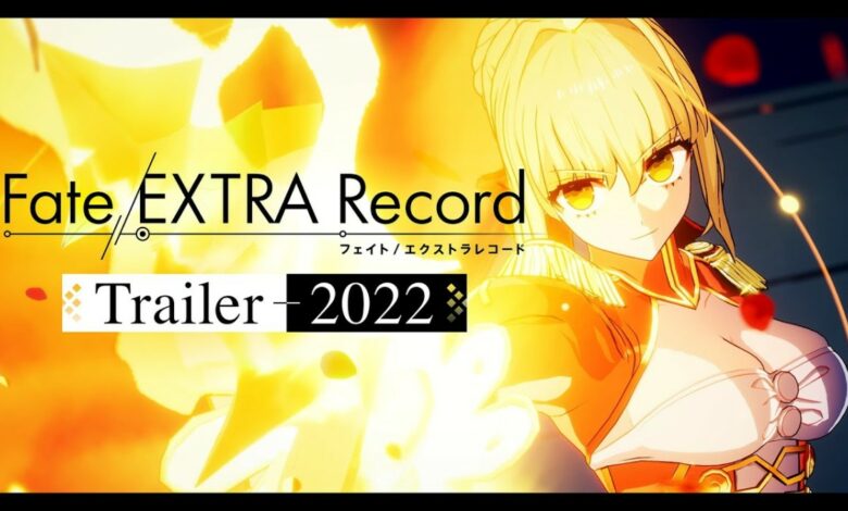 Fate/EXTRA Record