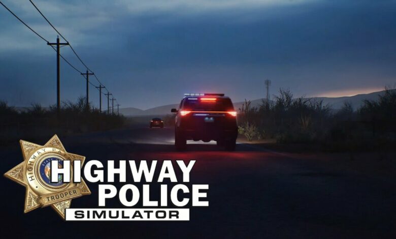 Highway Police Simulator