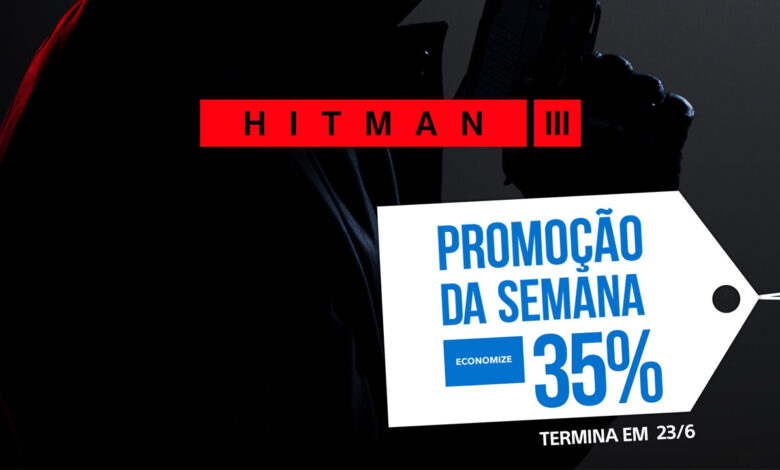 Hitman 3 PS Store