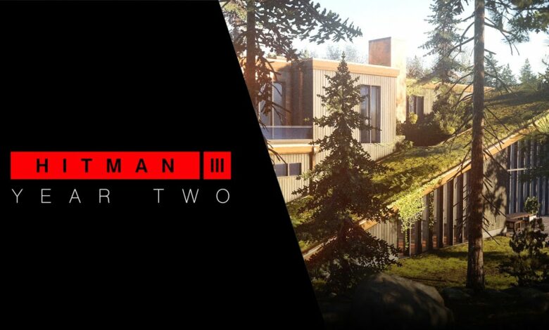 Hitman 3 Year Two