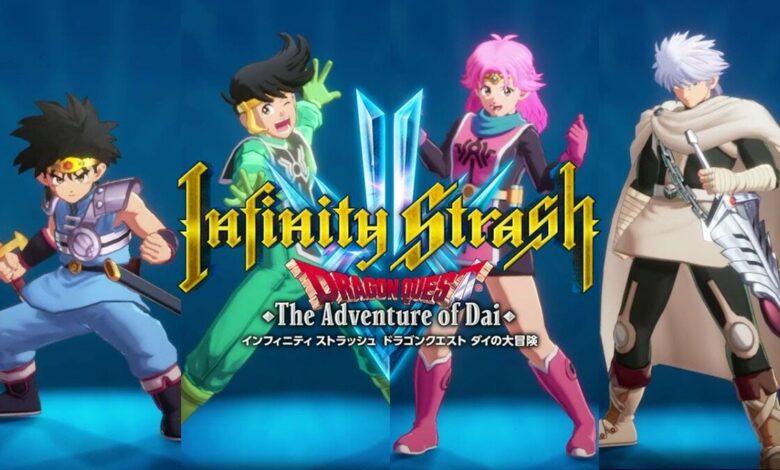 Infinity Strash: Dragon Quest The Adventure of Dai