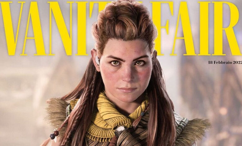 Horizon Forbidden West Aloy Vanity Fair