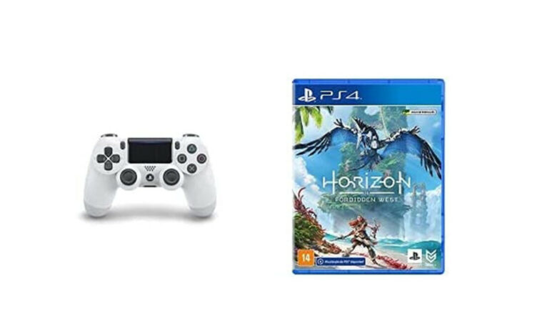 Horizon Forbidden West DualShock 4