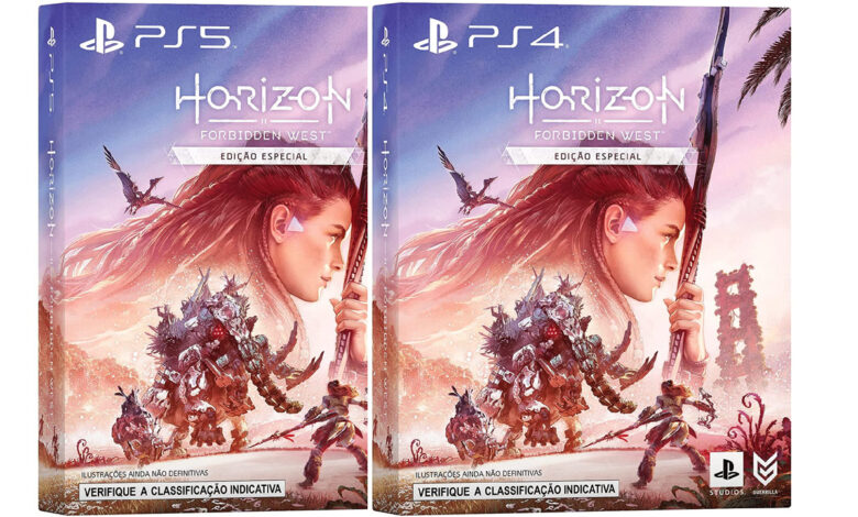 Horizon Forbidden West Edição Especial|Horizon Forbidden West