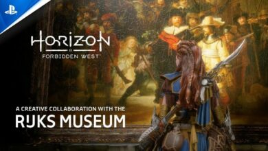 Horizon Forbidden West Museu