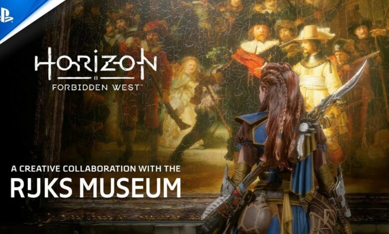 Horizon Forbidden West Museu