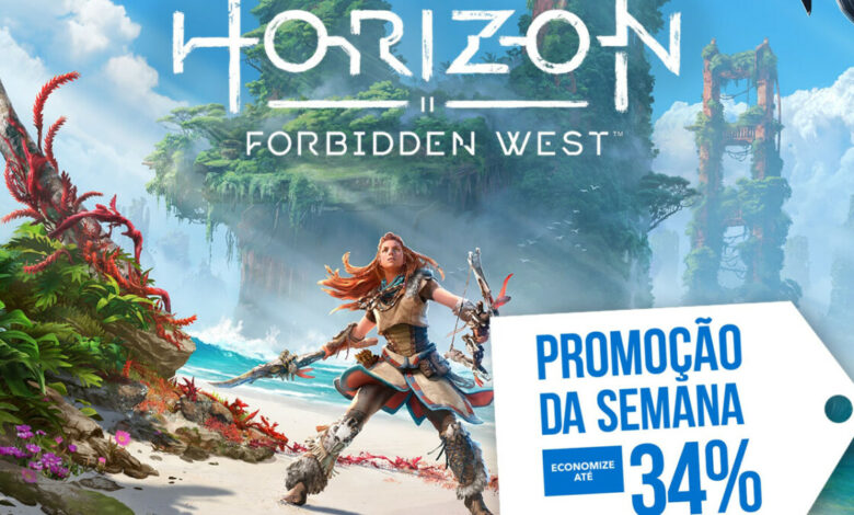 Horizon Forbidden West Promoção