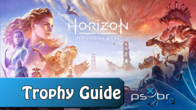 Horizon Forbidden West Trophy Guide