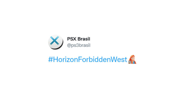 Horizon Forbidden West Twitter