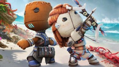 Horizon Sackboy