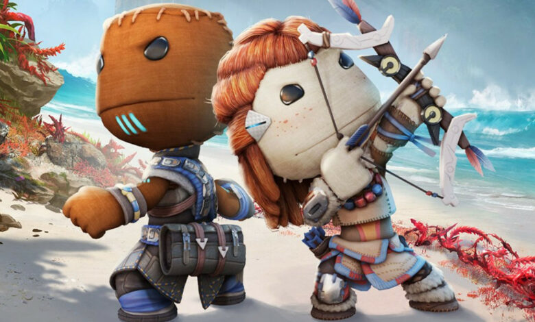 Horizon Sackboy