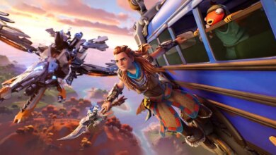 Horizon Zero Dawn Fortnite