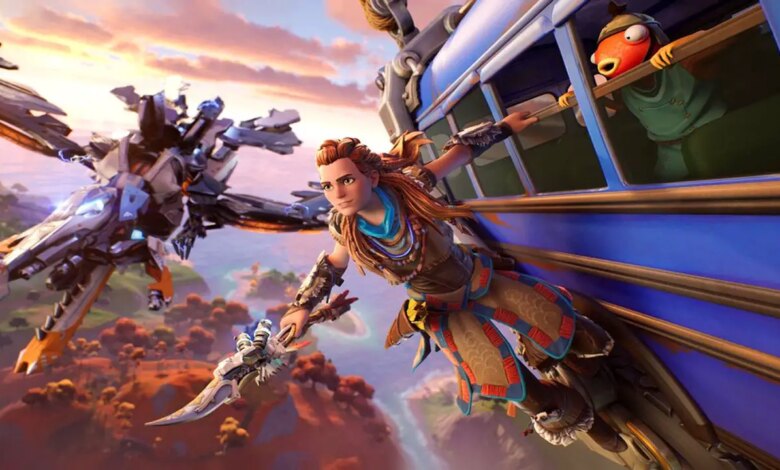 Horizon Zero Dawn Fortnite