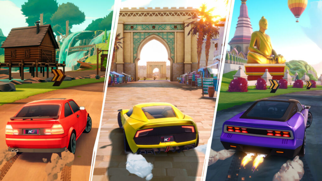 Horizon Chase 2