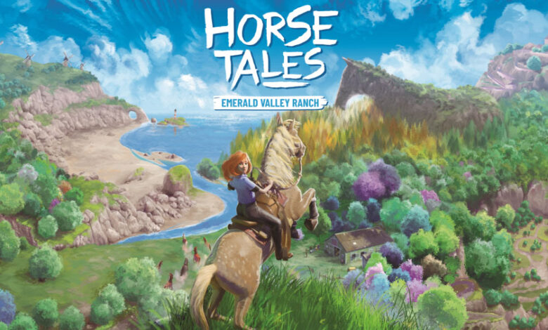 Horse Tales: Emerald Valley Ranch