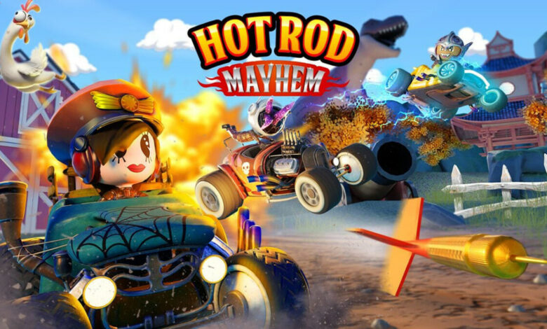 Hot Rod Mayhem