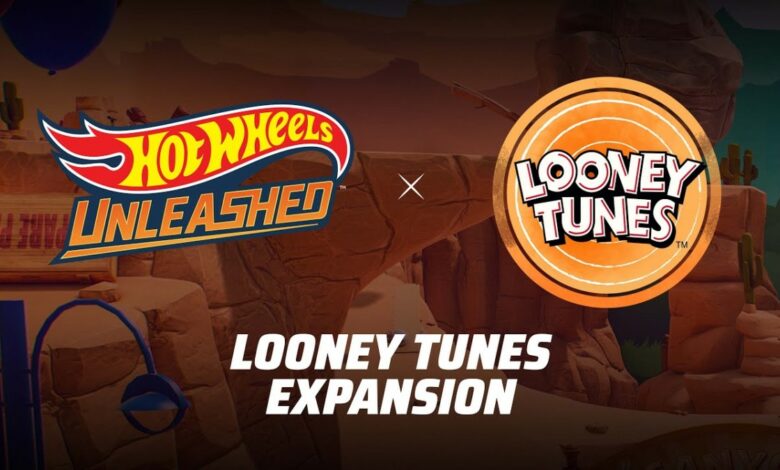 Hot Wheels Unleashed Looney Tunes