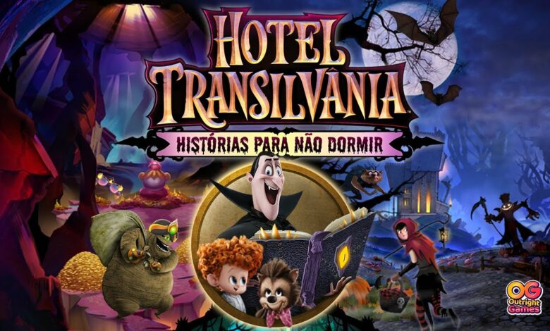 Hotel Transilvânia: Histórias Para Não Dormir|Hotel Transylvania: Scary-Tale Adventures