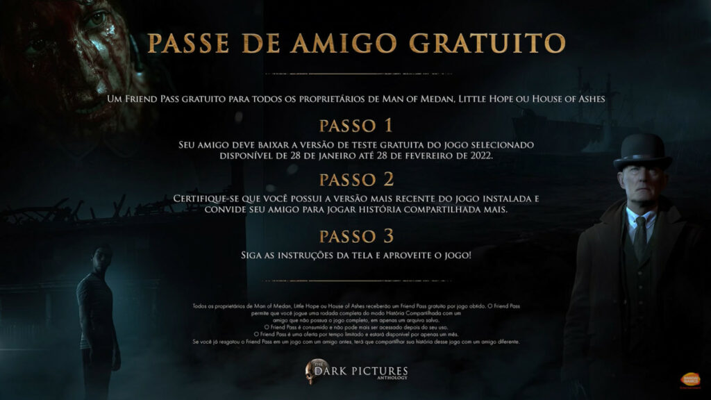 House of Ashes Passe de Amigo Gratuito