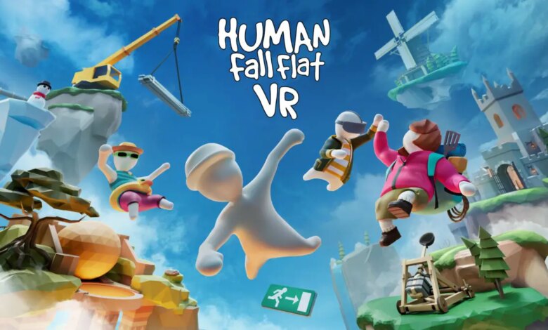 Human Fall Flat VR