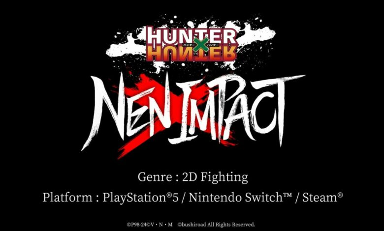 Hunter x Hunter: Nen x Impact|Hunter x Hunter: Nen x Impact