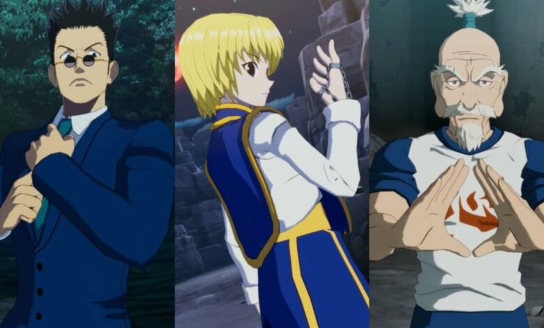 Hunter x Hunter: Nen x Impact