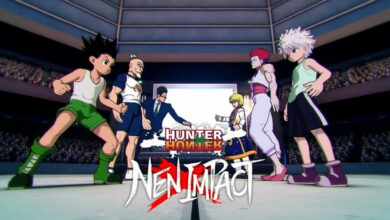 Hunter x Hunter: Nen x Impact