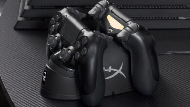 HyperX Carregador DualShock 4|||