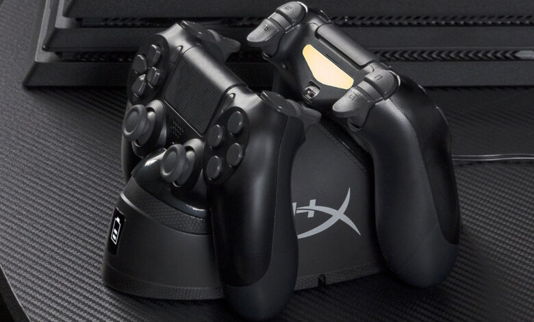 HyperX Carregador DualShock 4|||