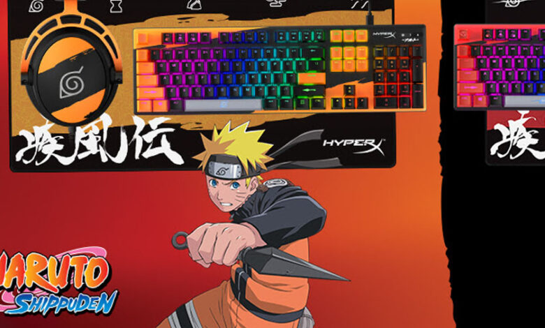 HyperX Naruto|HyperX Naruto