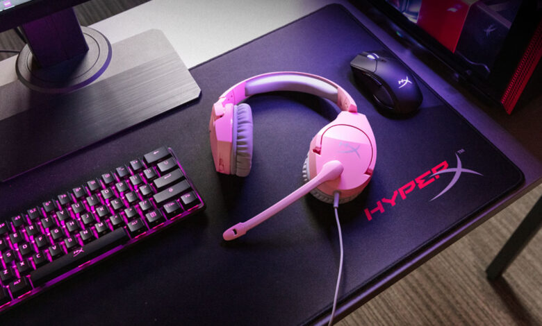 HyperX Rosa|HyperX Rosa