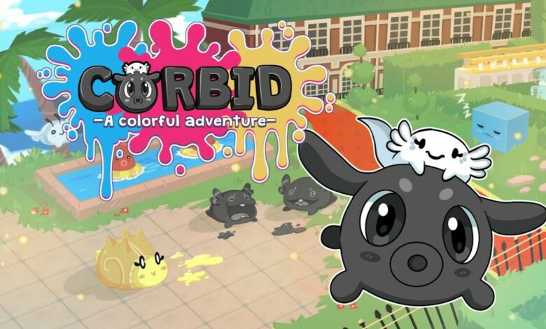 Corbid! A Colorful Adventure