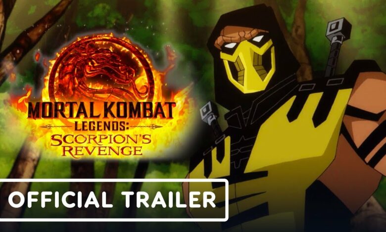 Mortal Kombat Legends: Scorpion's Revenge