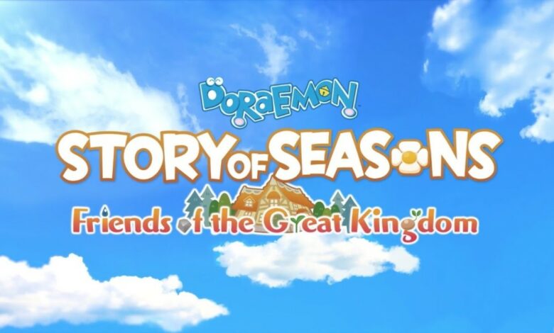 Doraemon Story of Seasons: Friends of the Great Kingdom