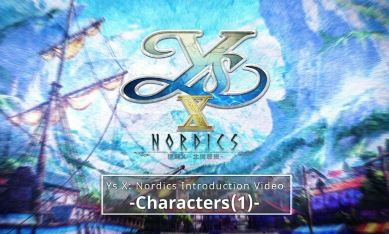 Ys X: Nordics