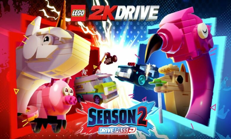 LEGO 2K Drive