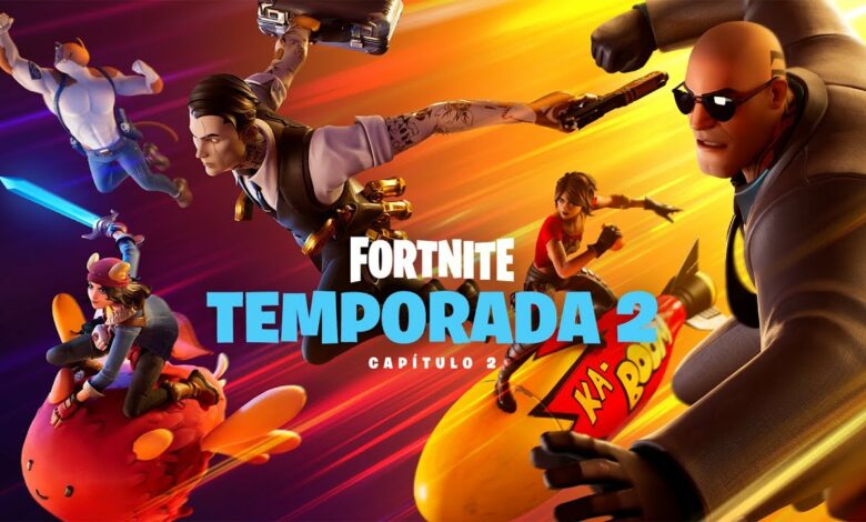 Fortnite Capítulo 2: Temporada 2|Disjunction