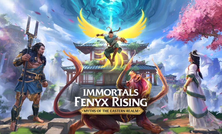 Immortals Fenyx Rising