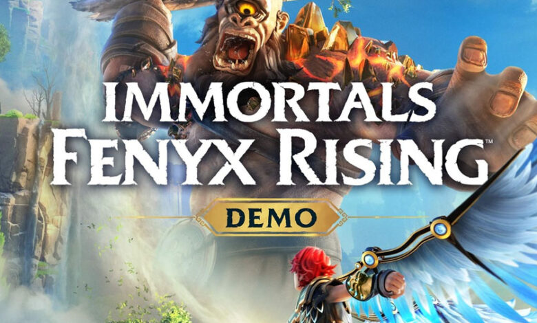 Immortals Fenyx Rising