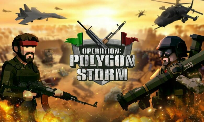 Operation: Polygon Storm