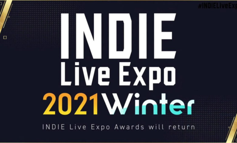 INDIE Live Expo 2021 Winter